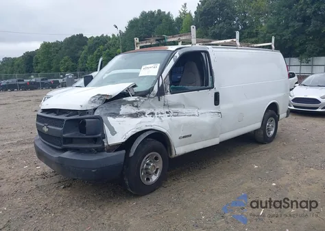 2005 Chevrolet Express from USA, damaged, VIN 1GCGG25V051140061